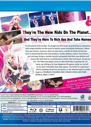 Problem Children Are Coming From Another World, Aren't They?: Complete Collection (Blu-ray)(RePackaged)