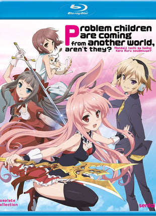 Problem Children Are Coming From Another World, Aren't They?: Complete Collection (Blu-ray)(RePackaged)