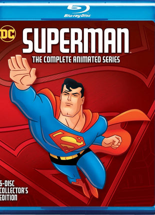 Superman: The Complete Animated Series (Blu-ray)