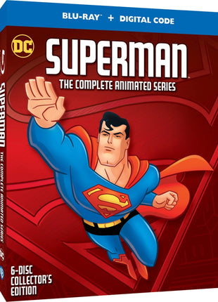 Superman: The Complete Animated Series (Blu-ray)