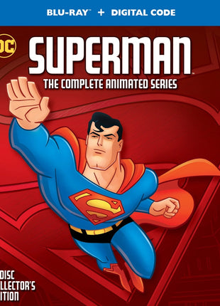 Superman: The Complete Animated Series (Blu-ray)