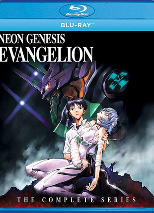 Neon Genesis Evangelion: The Complete Series (Blu-ray)