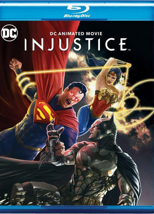 Injustice (Blu-ray)