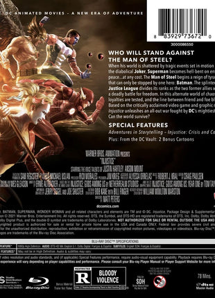 Injustice (Blu-ray)