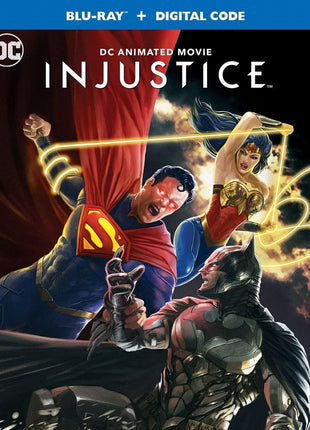 Injustice (Blu-ray)