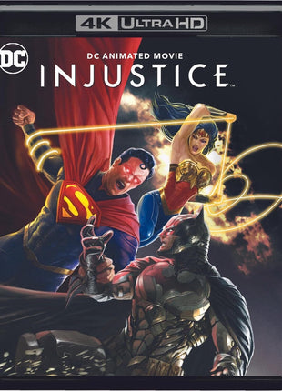 Injustice (4K Ultra HD/Blu-ray)