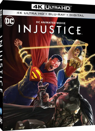 Injustice (4K Ultra HD/Blu-ray)
