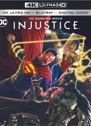 Injustice (4K Ultra HD/Blu-ray)