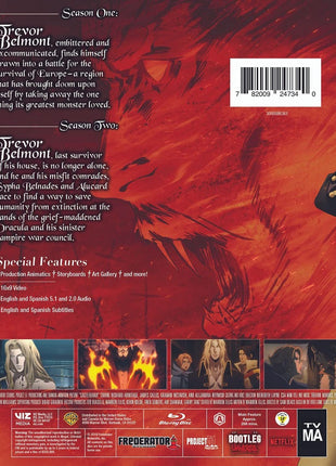 Castlevania: Seasons One & Two (Blu-ray)