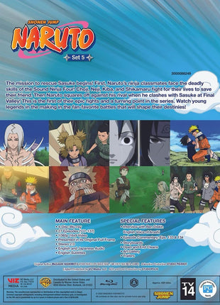 Naruto: Set 5 (Blu-ray)