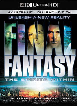 Final Fantasy: The Spirits Within (4K Ultra HD/Blu-ray)