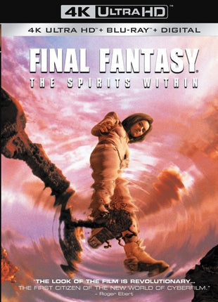 Final Fantasy: The Spirits Within (4K Ultra HD/Blu-ray)