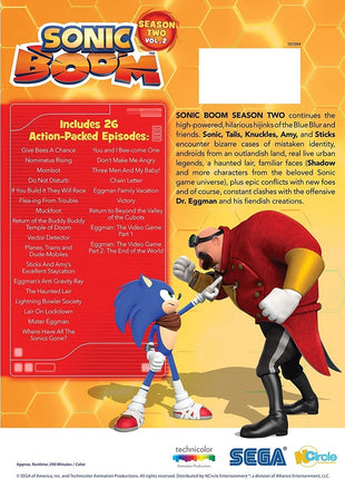 Sonic Boom: Season 2 Volume 2