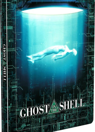 Ghost In The Shell: Limited Collector's Edition (4K Ultra HD-UK/Blu-ray-UK)(SteelBook)