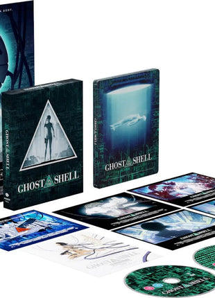 Ghost In The Shell: Limited Collector's Edition (4K Ultra HD-UK/Blu-ray-UK)(SteelBook)