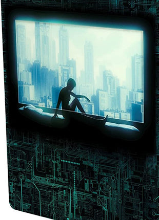 Ghost In The Shell: Limited Collector's Edition (4K Ultra HD-UK/Blu-ray-UK)(SteelBook)