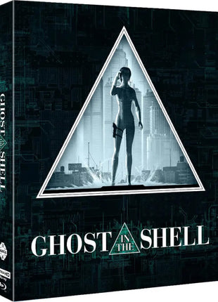Ghost In The Shell: Limited Collector's Edition (4K Ultra HD-UK/Blu-ray-UK)(SteelBook)