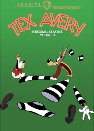Tex Avery: Screwball Classics Volume 3: Warner Archive Collection