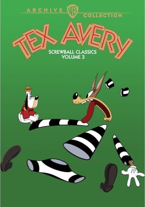 Tex Avery: Screwball Classics Volume 3: Warner Archive Collection