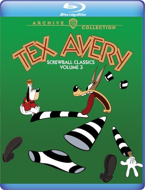 Tex Avery: Screwball Classics Volume 3: Warner Archive Collection (Blu-ray)
