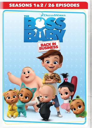 Boss Baby: Back In Business: Seasons 1 & 2