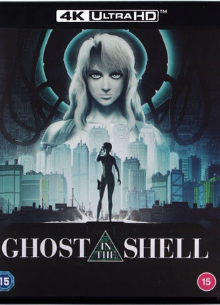 Ghost In The Shell (4K Ultra HD-UK/Blu-ray-UK)