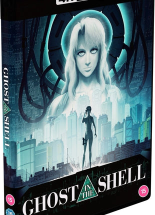 Ghost In The Shell (4K Ultra HD-UK/Blu-ray-UK)