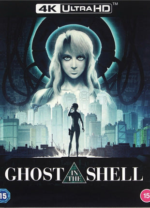 Ghost In The Shell (4K Ultra HD-UK/Blu-ray-UK)