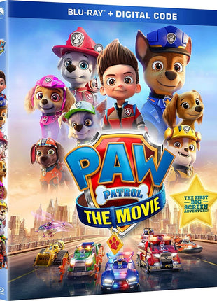 PAW Patrol: The Movie (Blu-ray)