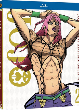 JoJo's Bizarre Adventure: Golden Wind Part 2 (Blu-ray)