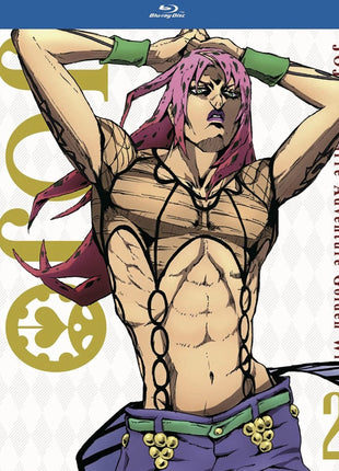 JoJo's Bizarre Adventure: Golden Wind Part 2 (Blu-ray)