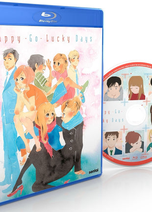Happy-Go-Lucky Days (Blu-ray)