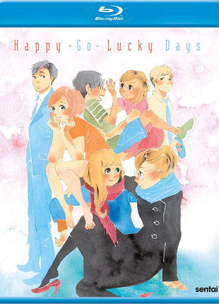 Happy-Go-Lucky Days (Blu-ray)