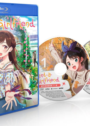 Rent-A-Girlfriend: Complete Collection (Blu-ray)