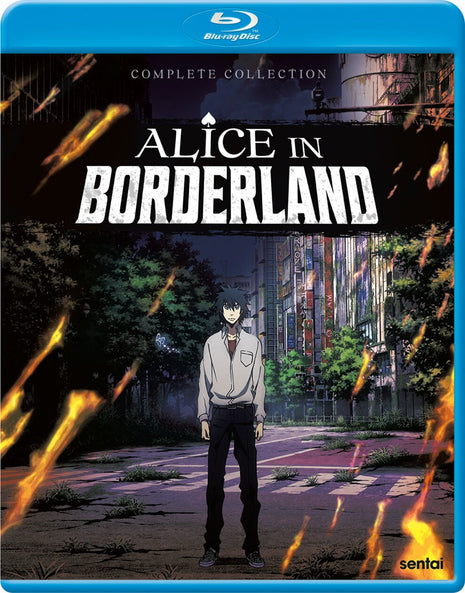 Alice In Borderland: Complete Collection (Blu-ray)