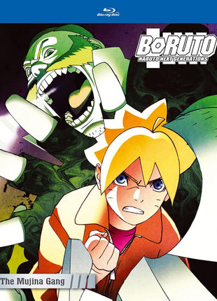 Boruto: Naruto Next Generations: Set 11: The Mujina Gang (Blu-ray)