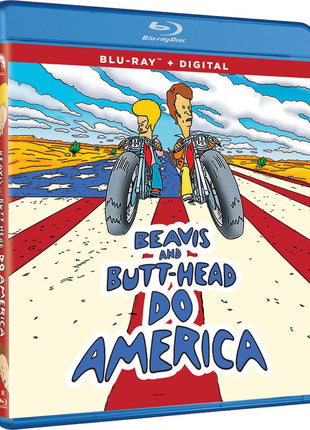 Beavis And Butt-Head Do America (Blu-ray)
