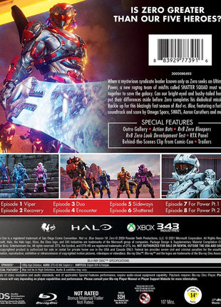 Red Vs. Blue: Zero (Blu-ray)
