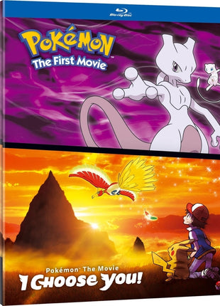 Pokemon: The First Movie / Pokemon The Movie: I Choose You! (Blu-ray)
