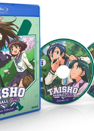 Taisho Baseball Girls: Complete Collection (Blu-ray)(RePackaged)