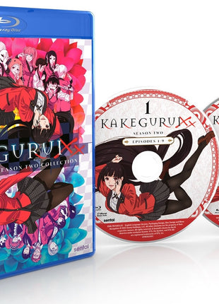 Kakegurui XX: Season 2 Complete Collection (Blu-ray)