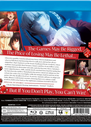 Kakegurui XX: Season 2 Complete Collection (Blu-ray)