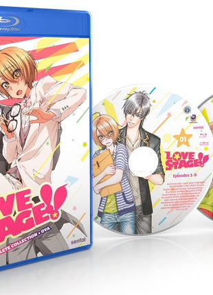Love Stage!!: Complete Collection + OVA (Blu-ray)(RePackaged)