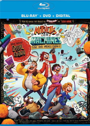 Mitchells VS The Machines: Special Edition (Blu-ray/DVD)