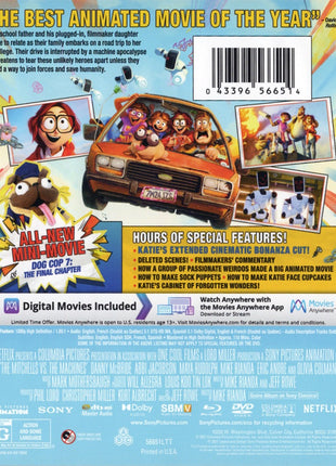 Mitchells VS The Machines: Special Edition (Blu-ray/DVD)