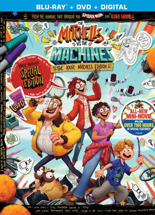 Mitchells VS The Machines: Special Edition (Blu-ray/DVD)