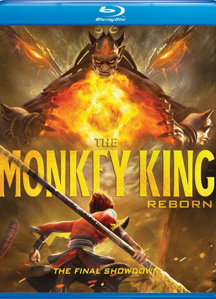 Monkey King: Reborn (Blu-ray)