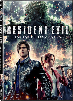 Resident Evil: Infinite Darkness: Season 1