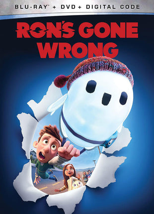 Ron's Gone Wrong (Blu-ray/DVD)