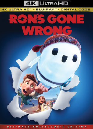 Ron's Gone Wrong (4K Ultra HD/Blu-ray)